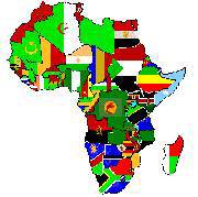 le continant africain